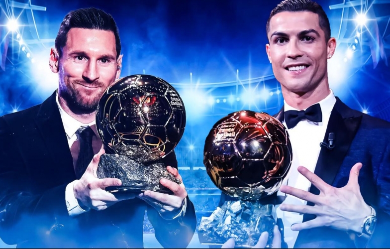 CĐV thế giới đồng loạt nhắc tên Ronaldo và Messi sau khi lộ đề cử QBV