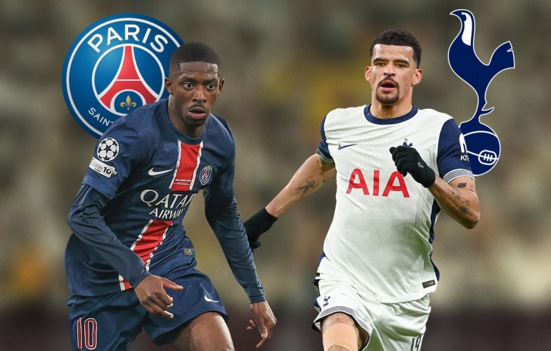 Trực tiếp PSG 0-0 Tottenham: Trận cầu đỉnh cao