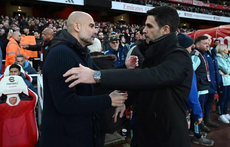 Mikel Arteta sets a record that Jurgen Klopp has not achieved against Pep Guardiola