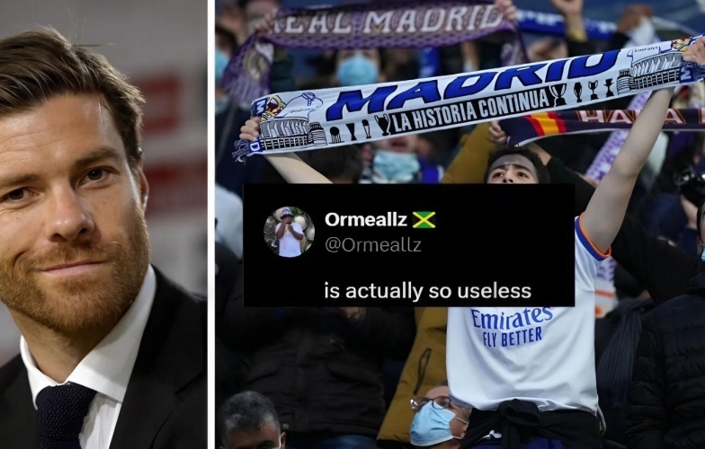 CĐV Real Madrid: 'Cậu ấy thật vô dụng khi gặp Liverpool'