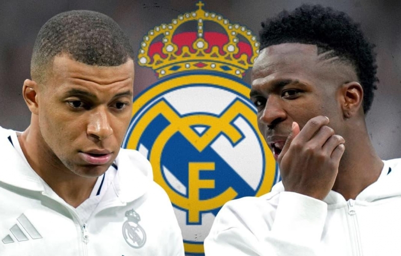 Mbappe 'ra lệnh' chuyển nhượng gây chấn động với Vinicius Jr