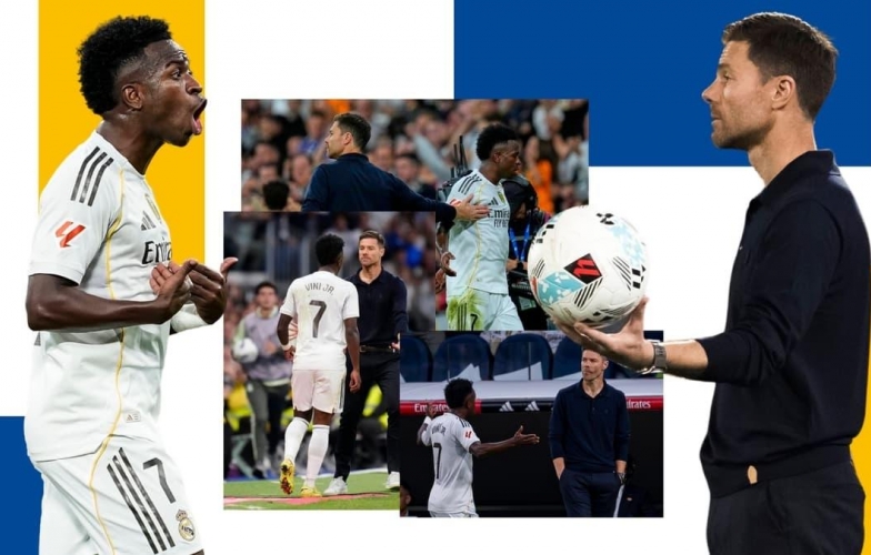 Sa thải Xabi Alonso, Vinicius Jr sẽ ở lại gánh vác Real Madrid