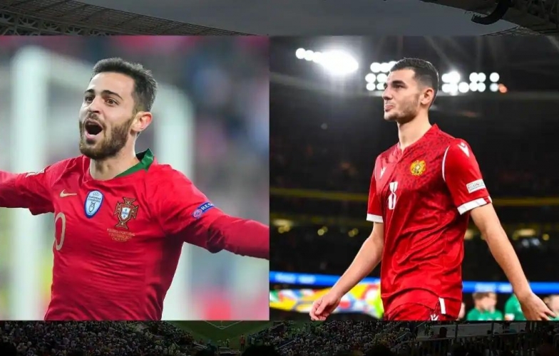 Trực tiếp Bồ Đào Nha vs Armenia: Đã có đội hình ra sân