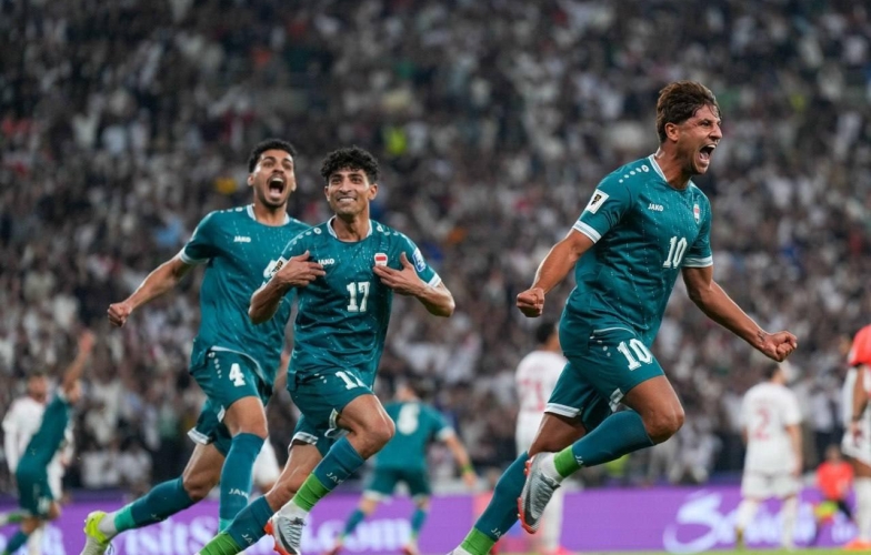 Thắng nghẹt thở UAE, Iraq giành vé tham dự play-off World Cup 2026