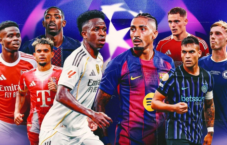 Bảng xếp hạng cúp C1 ngày 27/11: Pháo thủ tiếp tục bay cao