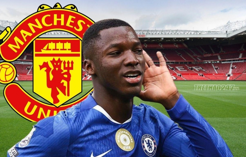 XÁC NHẬN: MU đã ký hợp đồng với 'Moises Caicedo mới'