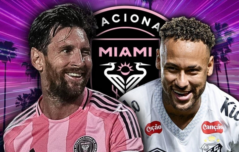 MSN hồi sinh? Inter Miami ra quyết định về việc tái ngộ Messi vs Neymar