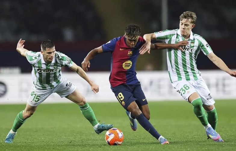 Nhận định Real Betis vs Barca: Củng cố ngôi đầu