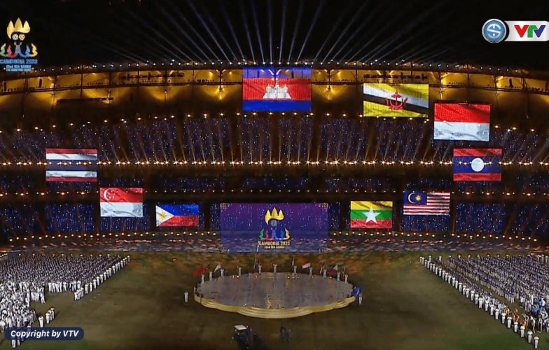 Nước chủ nhà xảy ra sự cố về quốc kỳ Việt Nam tại SEA Games
