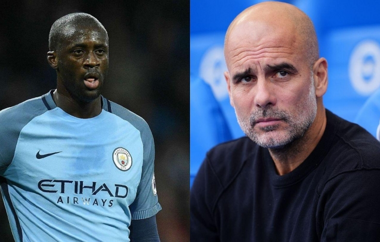 Yaya Toure: 'Pep Guardiola là một con rắn độc'
