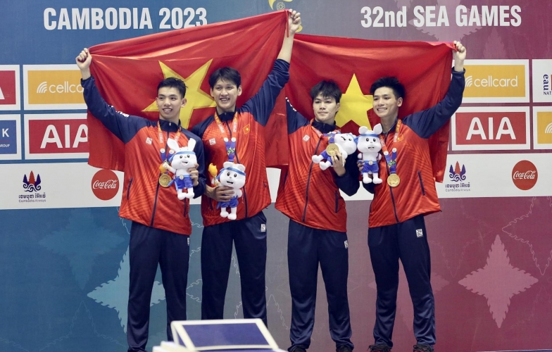Bảng tổng sắp huy chương SEA Games 33 hôm nay 6/12