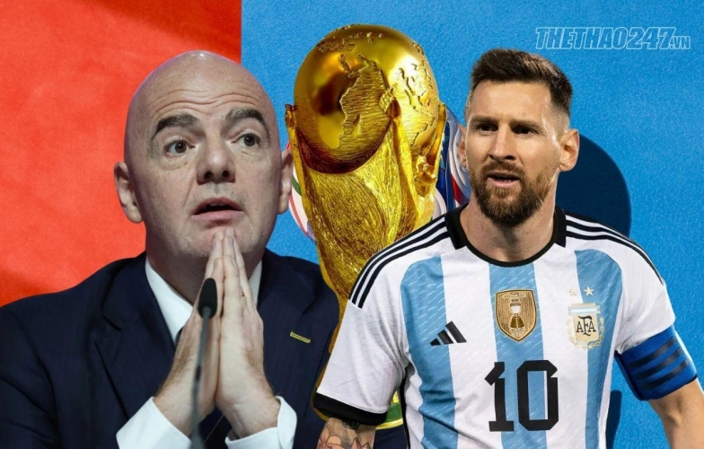 FIFA mắc sai lầm tai hại với Argentina tại lễ bốc thăm World Cup 2026
