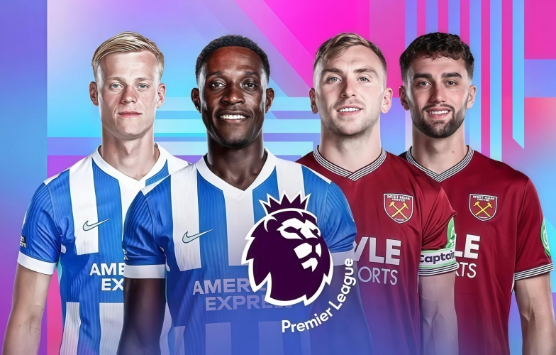 Trực tiếp Brighton vs West Ham, 21h00 hôm nay 7/12