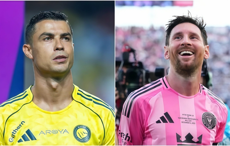 Bằng chứng rõ ràng, Ronaldo đã bị Messi bỏ xa 'ngàn cây số'