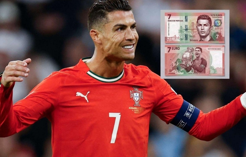 CHÍNH THỨC: Bồ Đào Nha ra phán quyết về việc in tiền Ronaldo