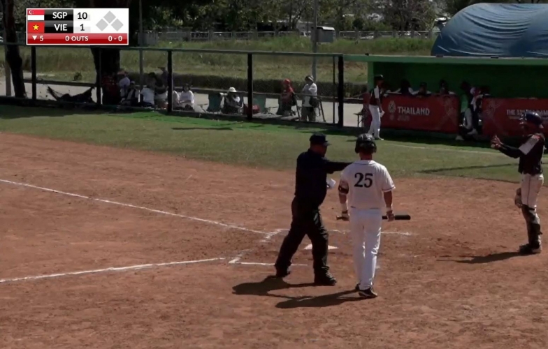 Thua 18-56, tuyển Việt Nam chính thức mất huy chương tại SEA Games 33