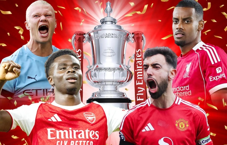 Kết quả bốc thăm FA Cup: MU gặp đối cứng, Arsenal nhận tin vui
