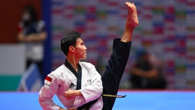 Indonesia mở hàng với  2 HCV liên tiếp tại SEA Games 33