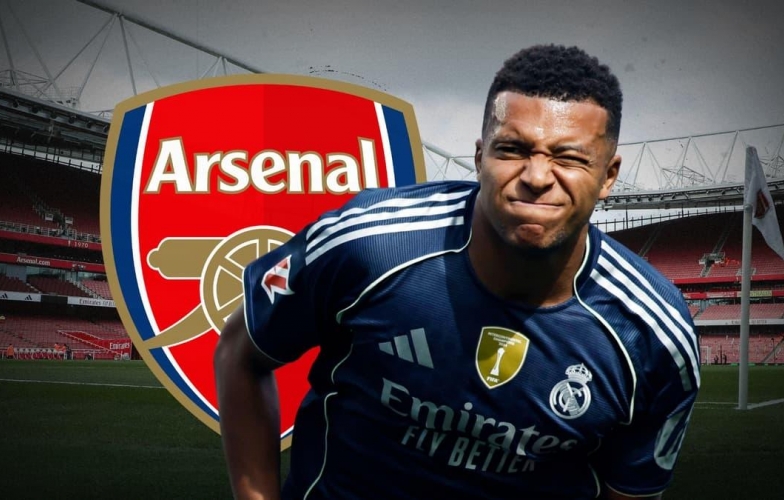 Arsenal chốt giá khủng cho 'Kylian Mbappe tiếp theo'