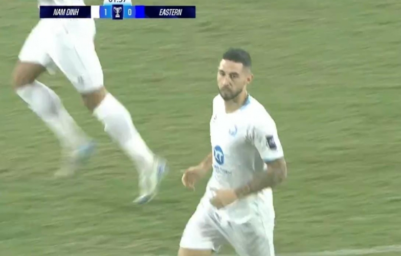 Trực tiếp Nam Định 3-0 Eastern AA: Nhanh chóng mở điểm