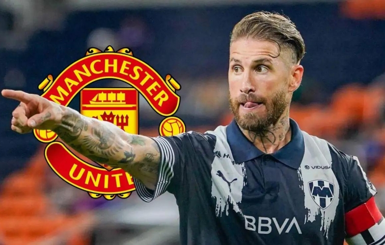 MU 'đưa ra quyết định' về việc ký hợp đồng với Sergio Ramos