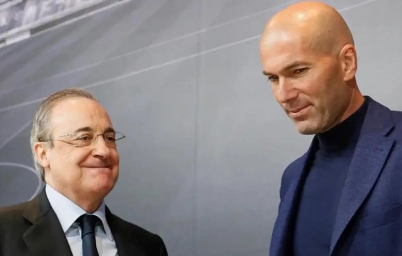 Fabrizio Romano xác nhận, chốt việc HLV Zidane trở lại dẫn dắt Real Madrid