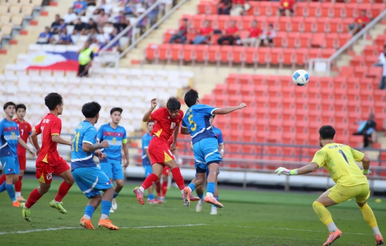 U22 Việt Nam hiên ngang vào chung kết SEA Games 33