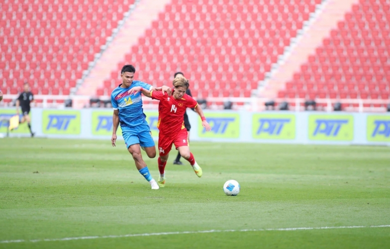 Trực tiếp U22 Việt Nam 0-0 U22 Philippines: Nhập cuộc chủ động