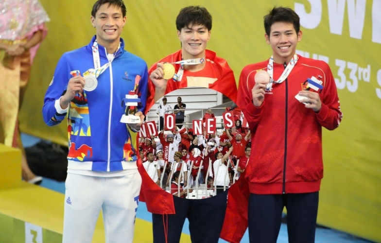 CĐV Indonesia phản ứng bất ngờ khi vượt Việt Nam về số HCV SEA Games