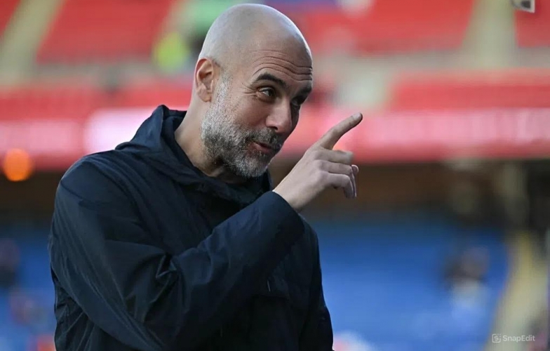 Pep Guardiola: 'Tàn nhẫn là từ phù hợp nhất với Man City lúc này'
