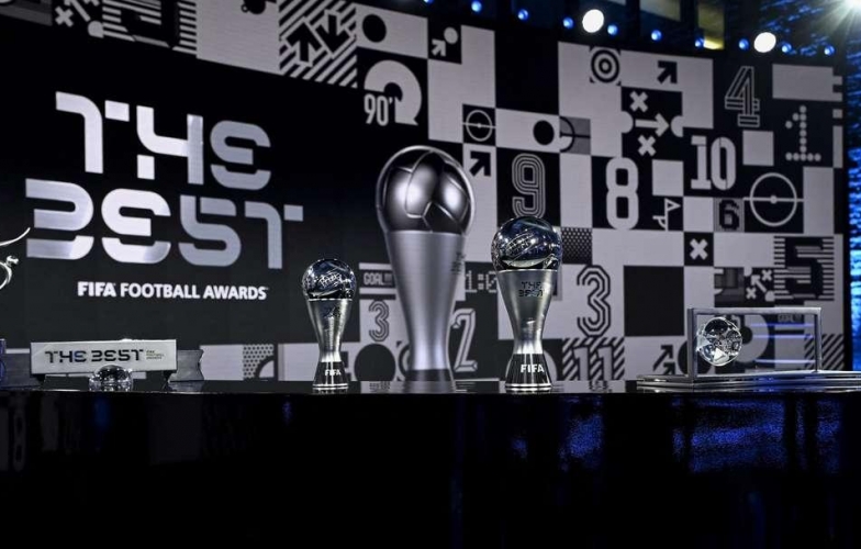 Danh sách đề cử FIFA The Best 2025: Mbappe đấu Dembele, tạm biệt Yamal?