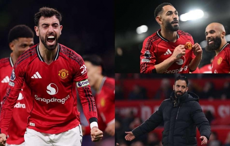 MU mất điểm cay đắng trong trận cầu 8 bàn