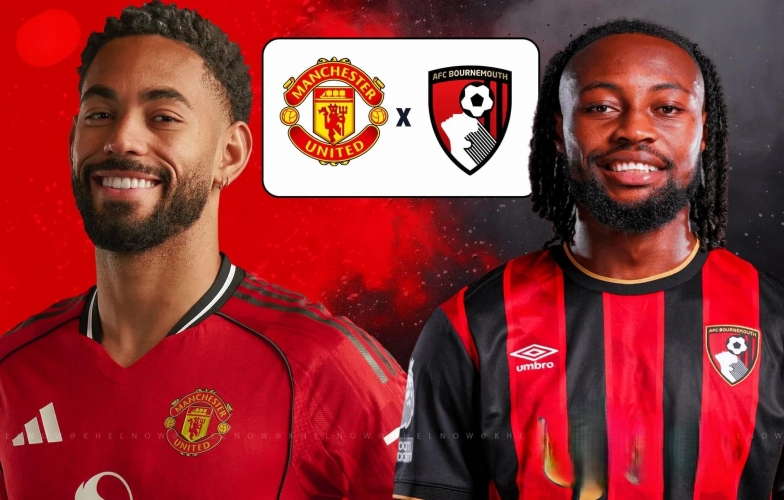 Trực tiếp MU vs Bournemouth, 3h00 hôm nay 16/12