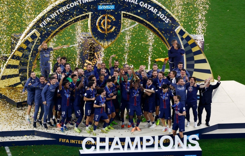 PSG chính thức hoàn tất cú ăn 6 trong năm 2025