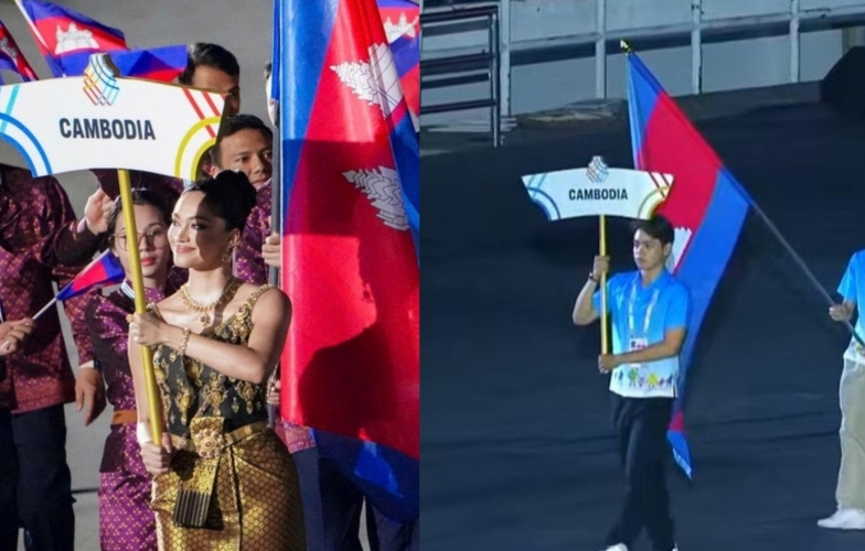 Campuchia bất ngờ xuất hiện tại bế mạc SEA Games 33