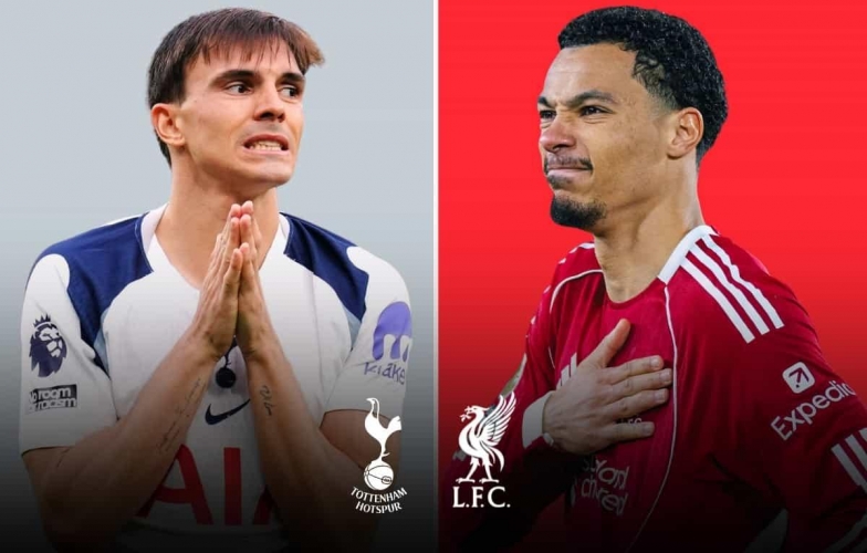 Trực tiếp Tottenham vs Liverpool, 0h30 hôm nay 21/12