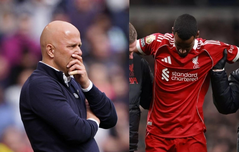 HLV Arne Slot 'nín thở' chờ đợi sau trận thắng Tottenham