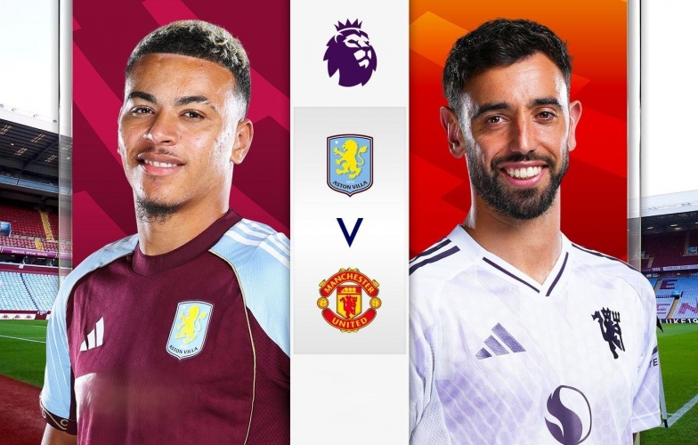 Trực tiếp MU vs Aston Villa, 23h30 hôm nay 21/12