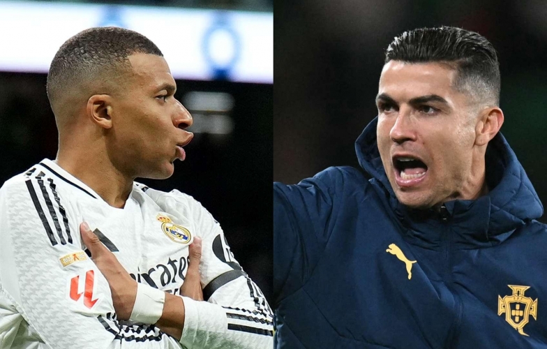 Bị Mbappe phá kỷ lục, Ronaldo lập tức phản ứng 1 điều