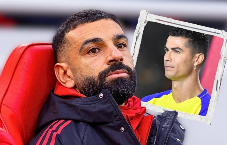FIFA phạt nặng Al Nassr, xong vụ Salah sát cánh cùng Ronaldo