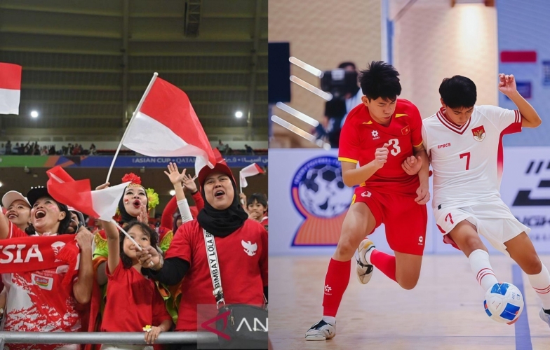 CĐV Indonesia: 'Việt Nam may mắn mới hòa được Indonesia'