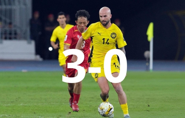 Truyền thông Anh phản ứng khi Malaysia chính thức bị FIFA xử thua 0-3