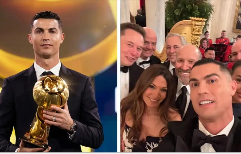 Ronaldo bị cho là không xứng được vinh danh tại Quả bóng vàng Dubai