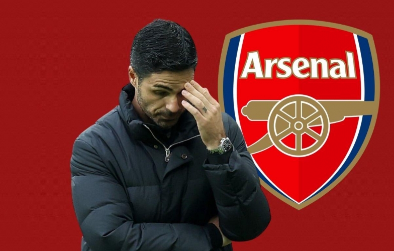 XÁC NHẬN: Arsenal đón 3 tin buồn khiến Mikel Arteta choáng váng