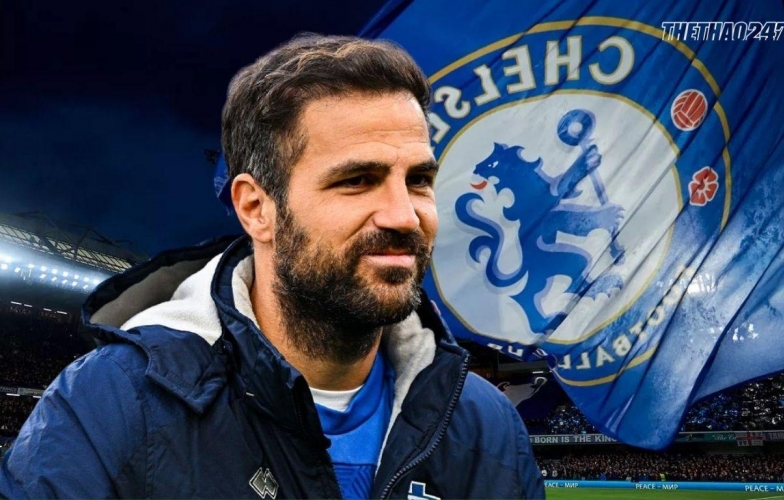 HLV Cesc Fabregas chính thức lên tiếng về việc dẫn dắt Chelsea