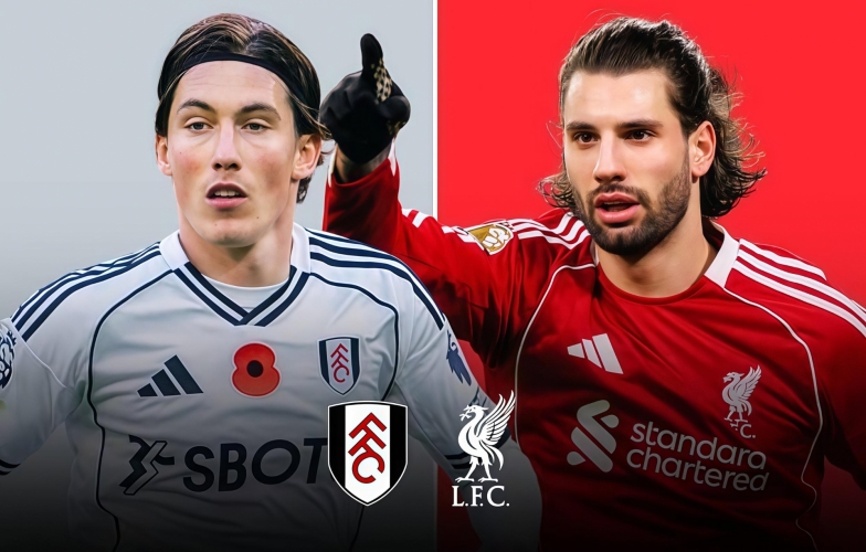 Trực tiếp Liverpool vs Fulham, 22h00 hôm nay 4/1
