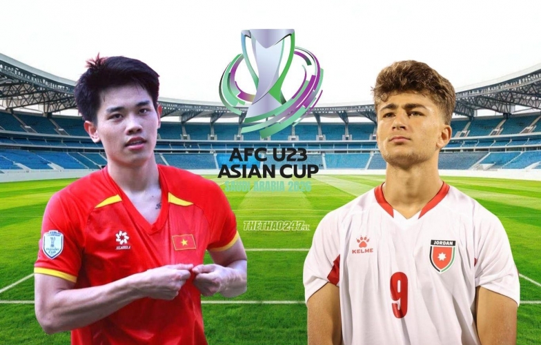 Trực tiếp U23 Việt Nam vs U23 Jordan: Đã có đội hình xuất phát!