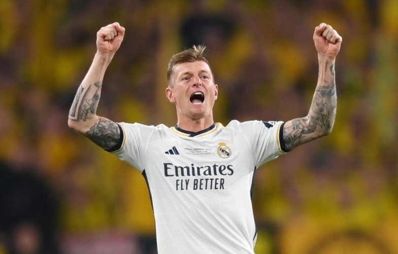 Toni Kroos 'kiến tạo', Real Madrid chiêu mộ sát thủ hiệu suất 1 bàn/trận