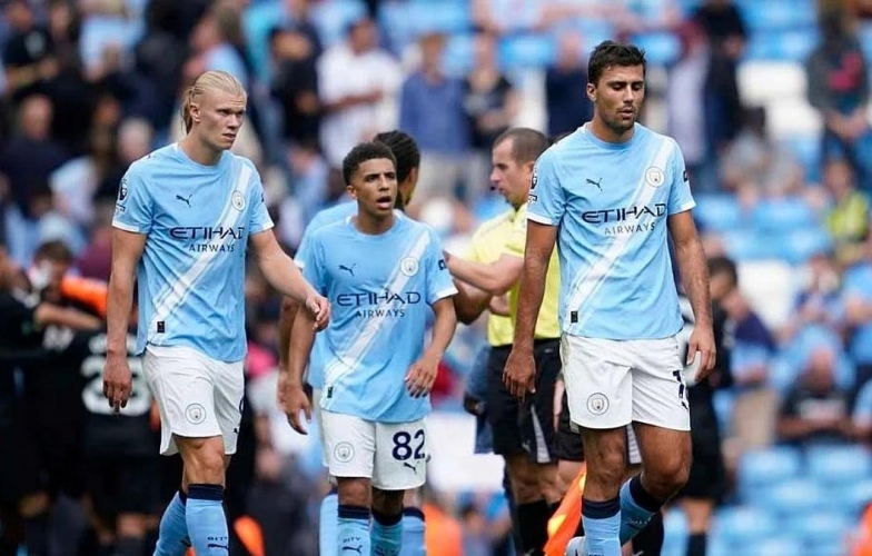 Trực tiếp Man City vs Brighton, 2h30 hôm nay 8/1