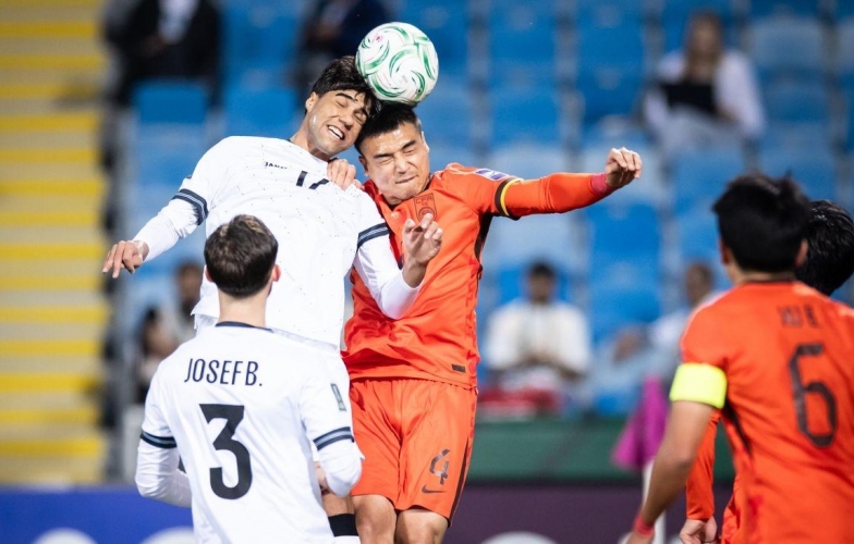 U23 Trung Quốc gây thất vọng, chia điểm nhạt nhòa trước U23 Iraq